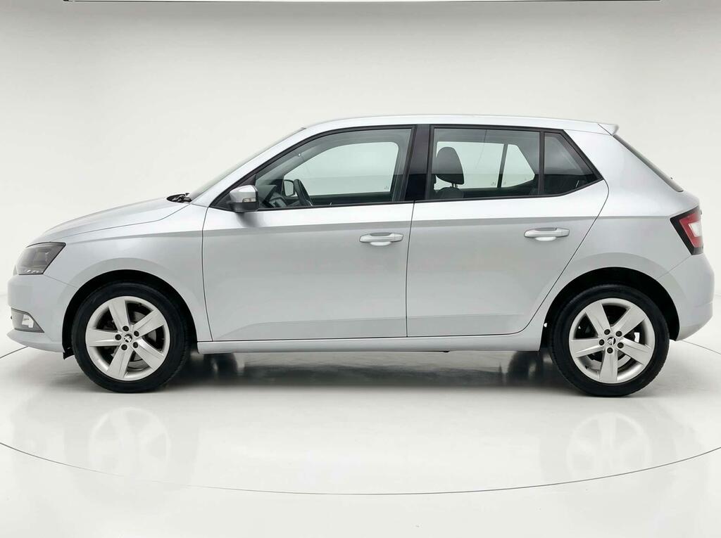 Skoda Fabia Se L Silver #5