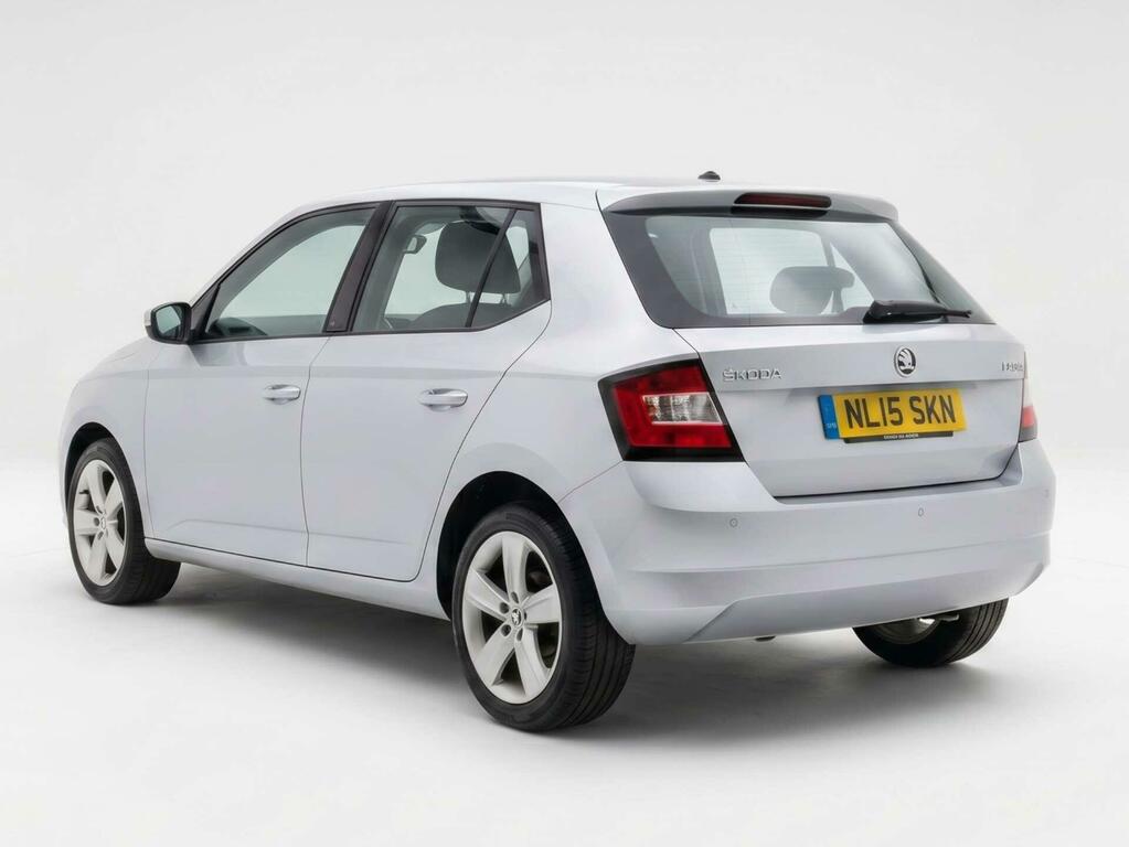 Skoda Fabia Se L Silver #3