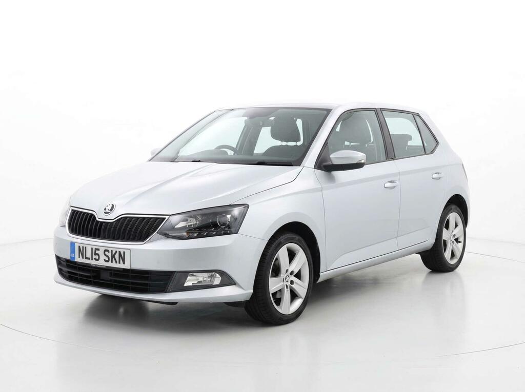 Skoda Fabia Se L Silver #2