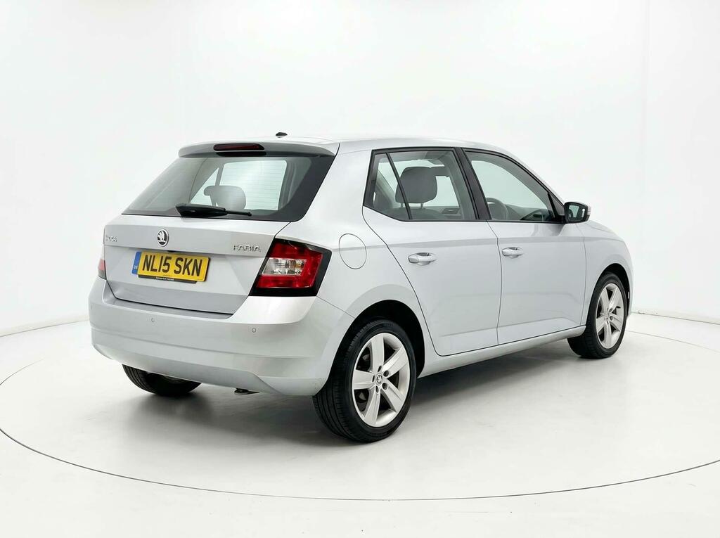 Skoda Fabia Se L Silver #4
