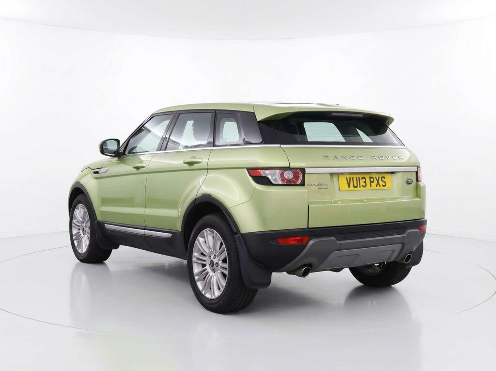 Land Rover Range Rover Evoque Prestige Green #4
