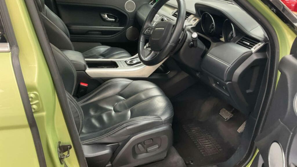 Land Rover Range Rover Evoque Prestige Green #6