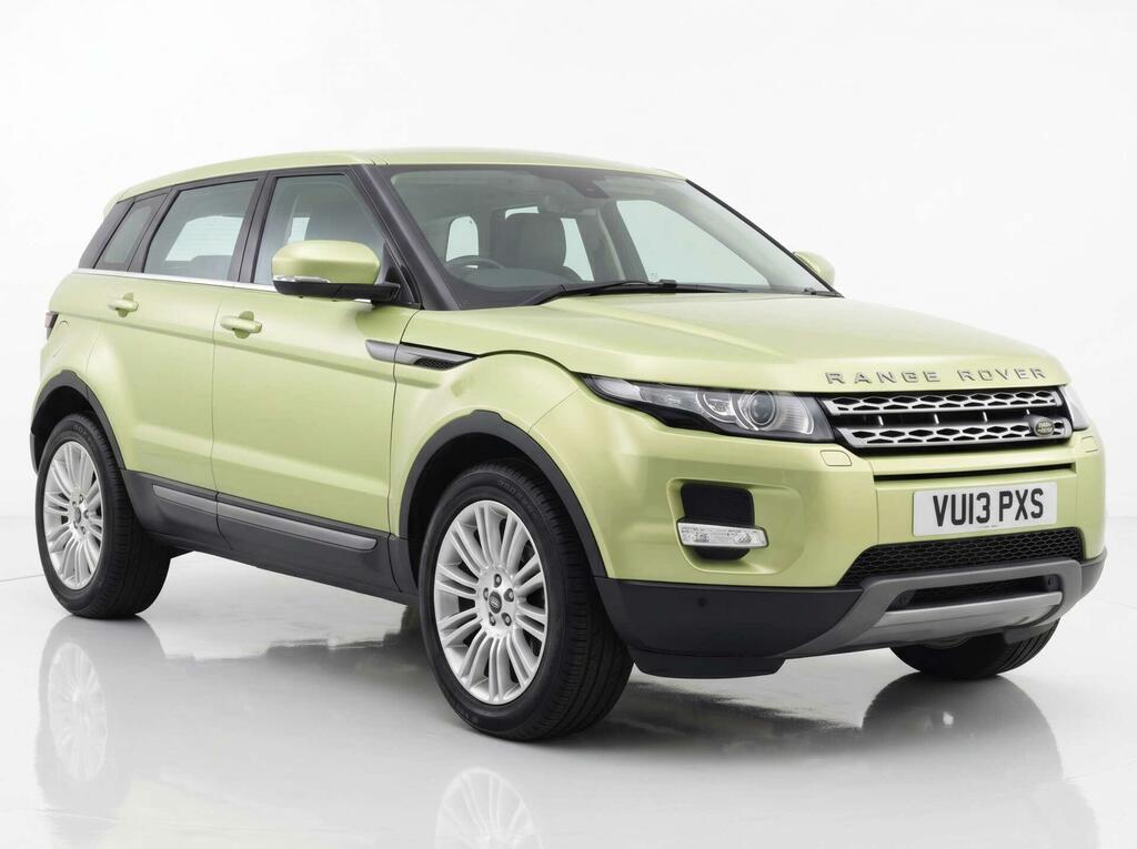 Land Rover Range Rover Evoque Prestige Green
