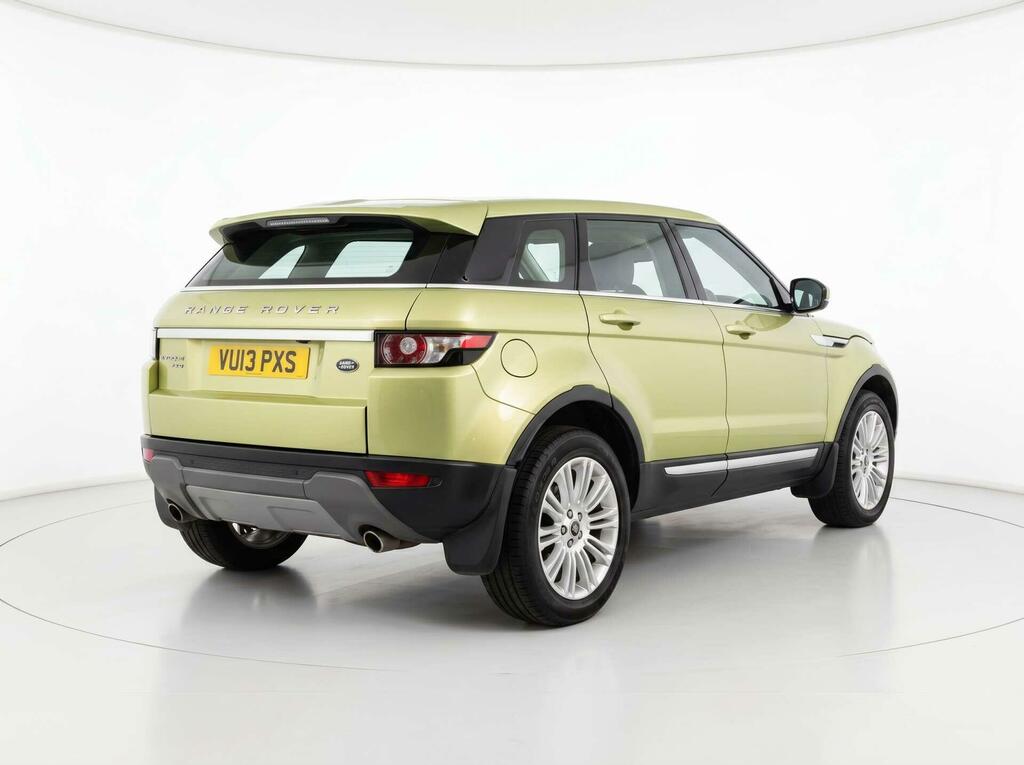 Land Rover Range Rover Evoque Prestige Green #3