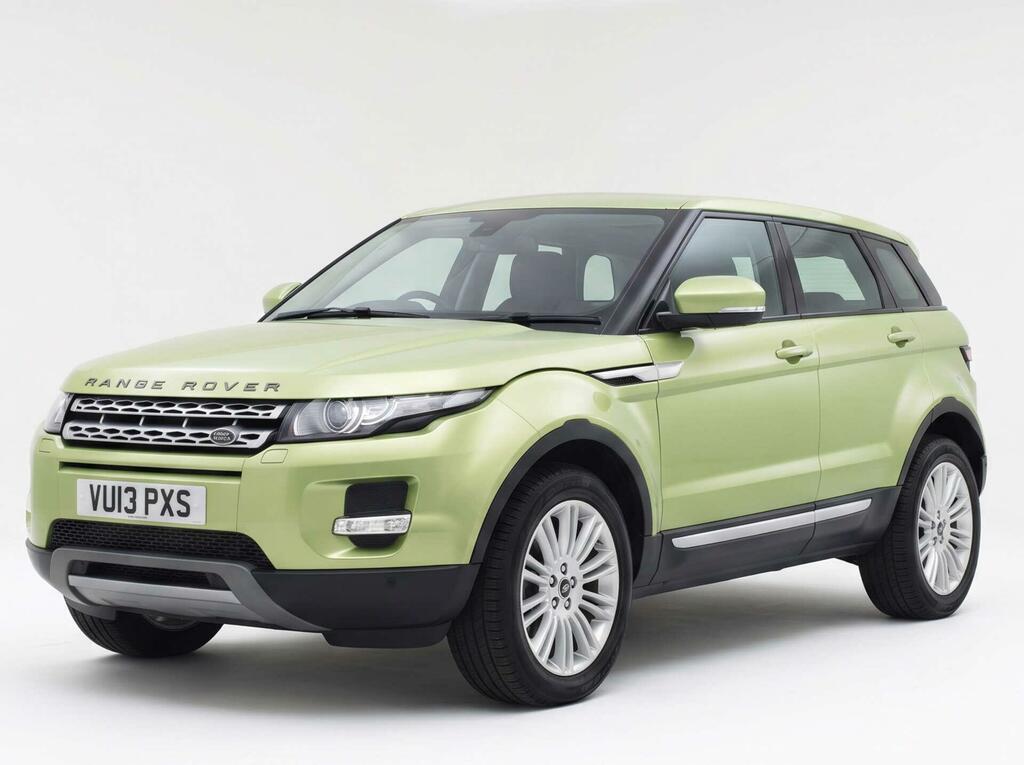 Land Rover Range Rover Evoque Prestige Green #2