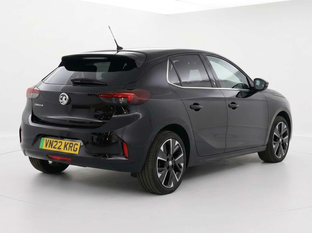 Vauxhall Corsa-e 50Kwh Elite Premium VN22KRG Black #3