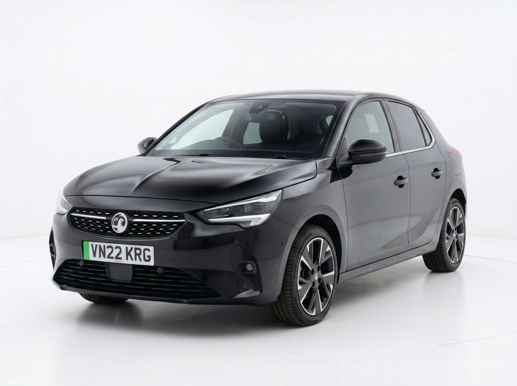 Vauxhall Corsa-e 50Kwh Elite Premium VN22KRG Black #2
