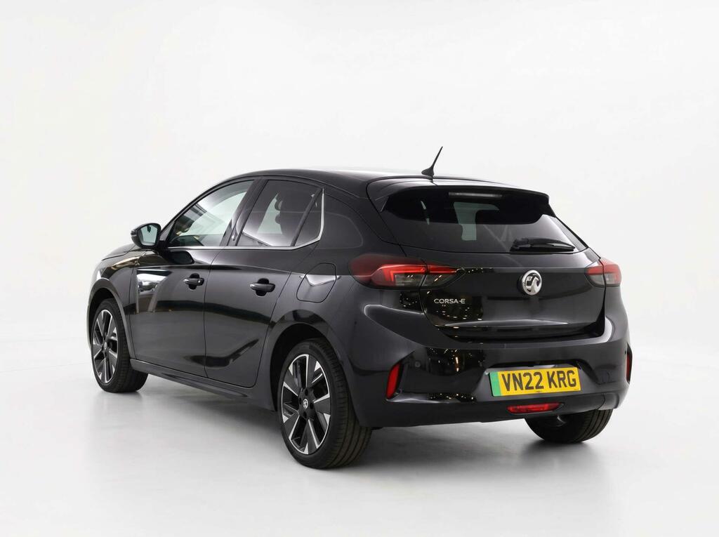 Vauxhall Corsa-e 50Kwh Elite Premium VN22KRG Black #4