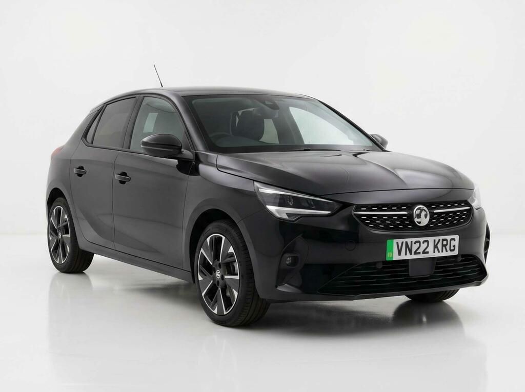 Vauxhall Corsa-e 50Kwh Elite Premium Black