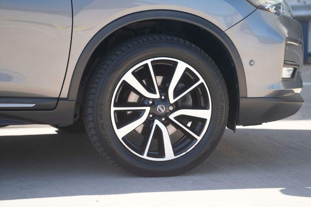 Nissan X-Trail 1.7 Dci N-connecta 7 Seat Black #38