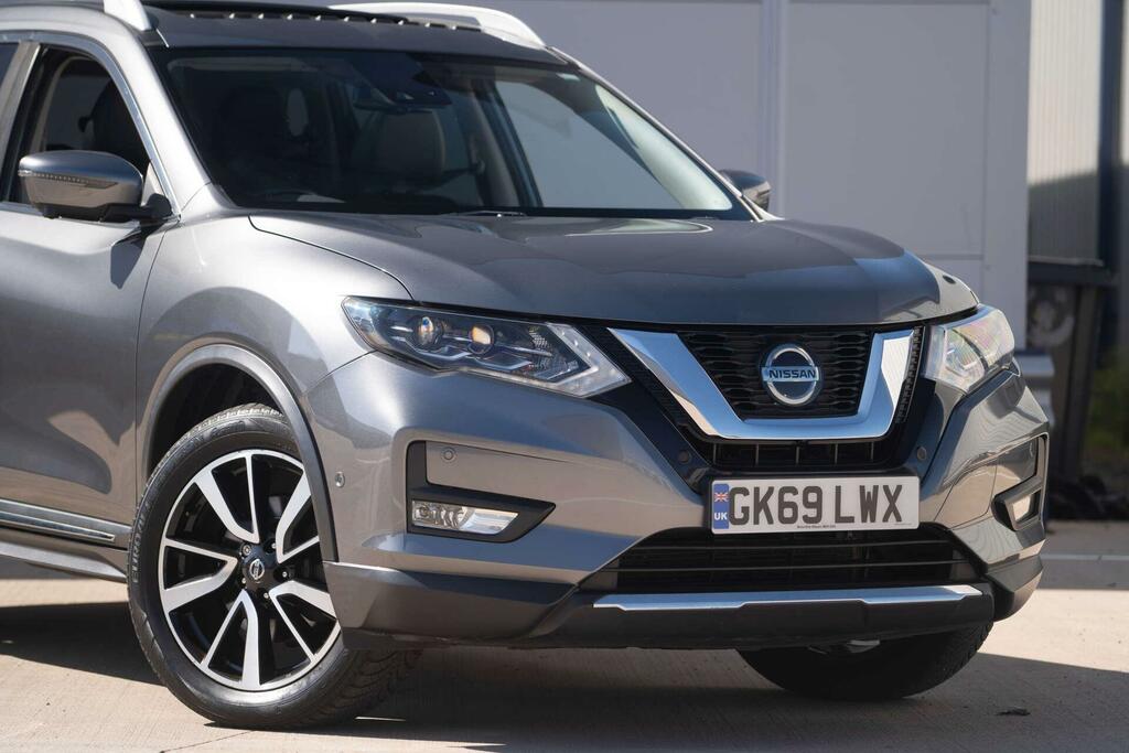 Nissan X-Trail 1.7 Dci N-connecta 7 Seat Black #24