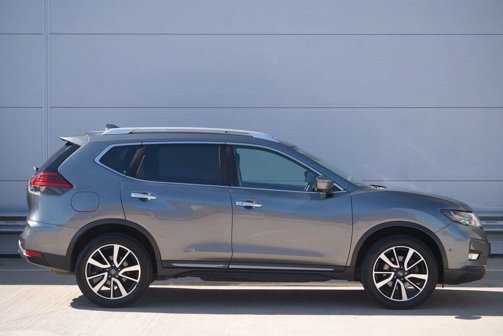 Nissan X-Trail 1.7 Dci N-connecta 7 Seat Black #26