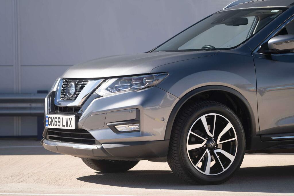 Nissan X-Trail 1.7 Dci N-connecta 7 Seat Black #25