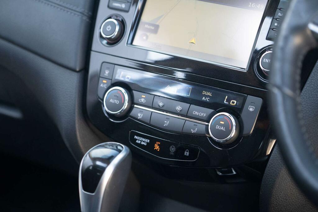 Nissan X-Trail 1.7 Dci N-connecta 7 Seat Black #8