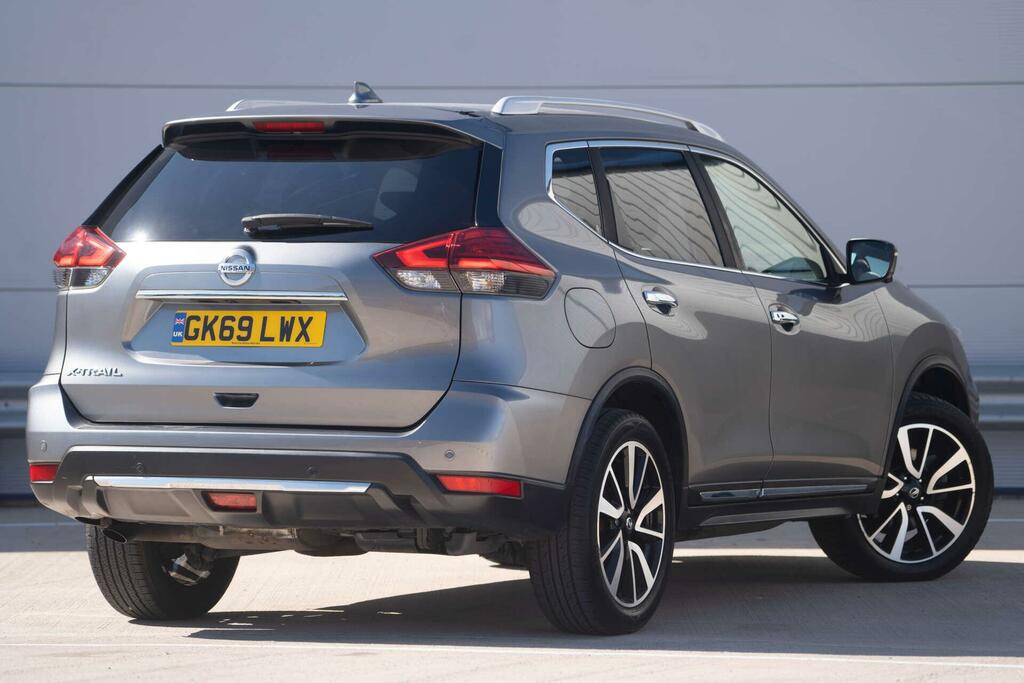 Nissan X-Trail Tekna Grey #4