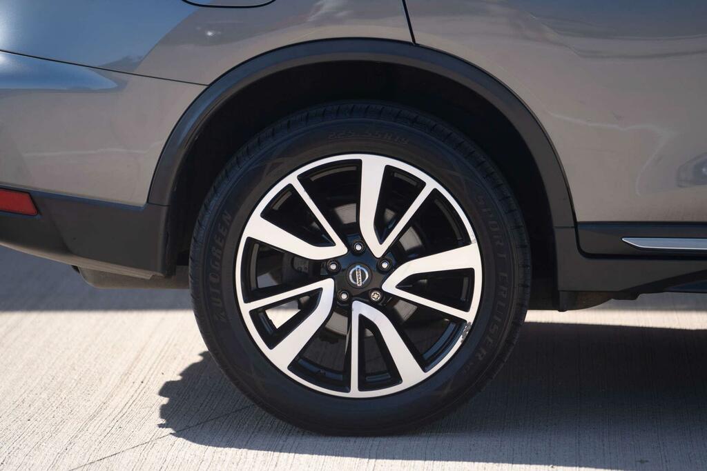 Nissan X-Trail 1.7 Dci N-connecta 7 Seat Black #37