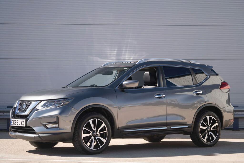 Nissan X-Trail Tekna Grey #3