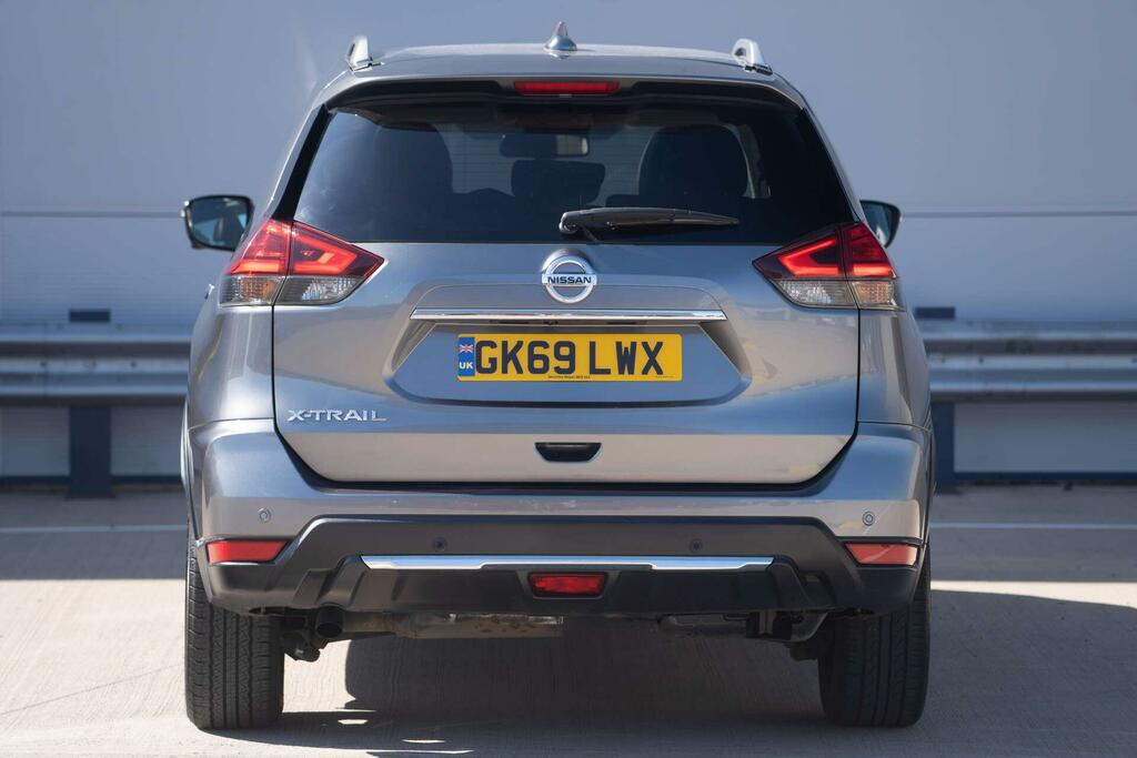 Nissan X-Trail 1.7 Dci N-connecta 7 Seat Black #29