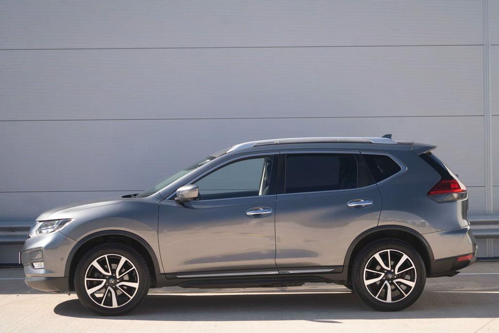 Nissan X-Trail 1.7 Dci N-connecta 7 Seat Black #27