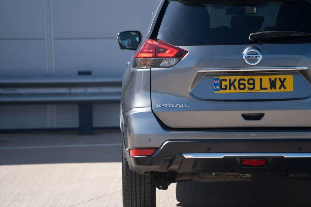 Nissan X-Trail 1.7 Dci N-connecta 7 Seat Black #31