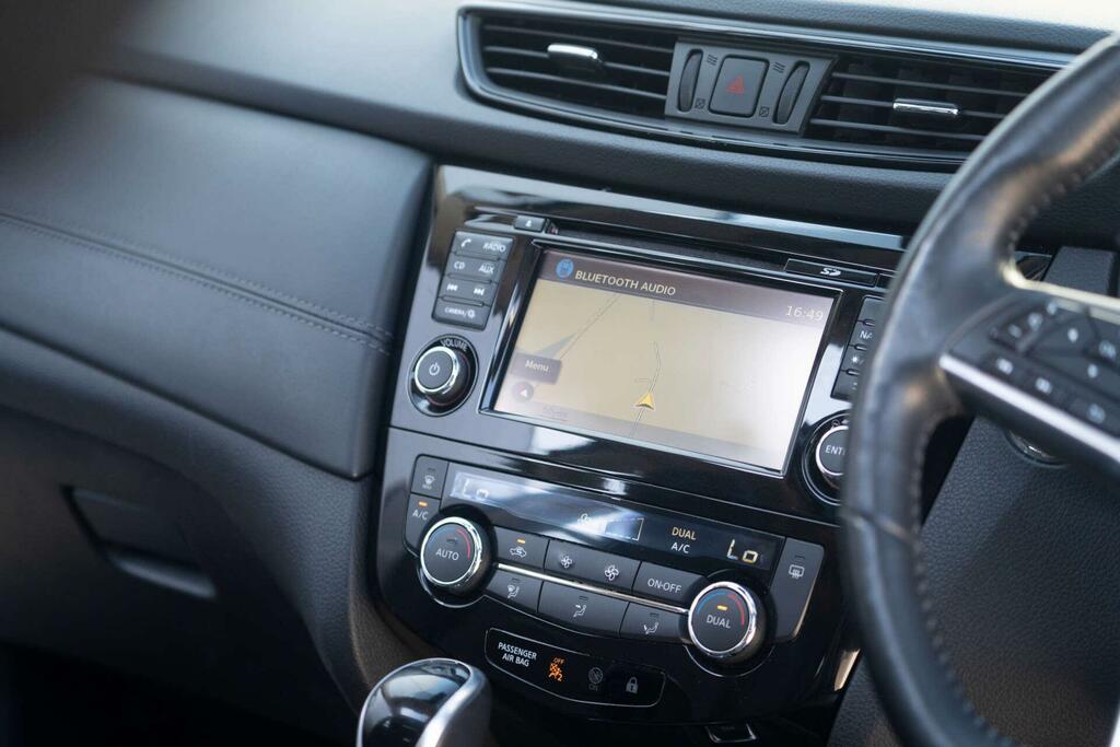 Nissan X-Trail 1.7 Dci N-connecta 7 Seat Black #7