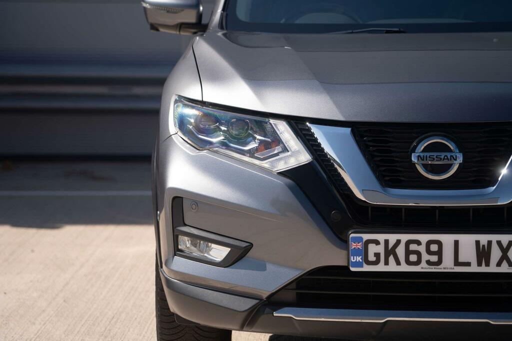 Nissan X-Trail 1.7 Dci N-connecta 7 Seat Black #30