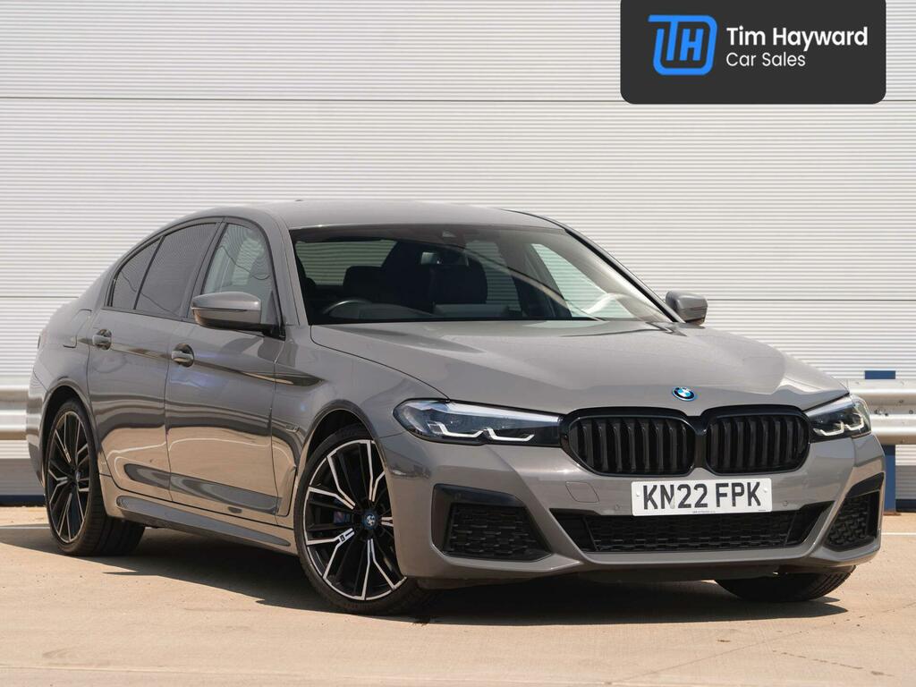 BMW 5 Series 3.0 545E 12Kwh M Sport Steptronic Xdrive Euro 6 S Grey
