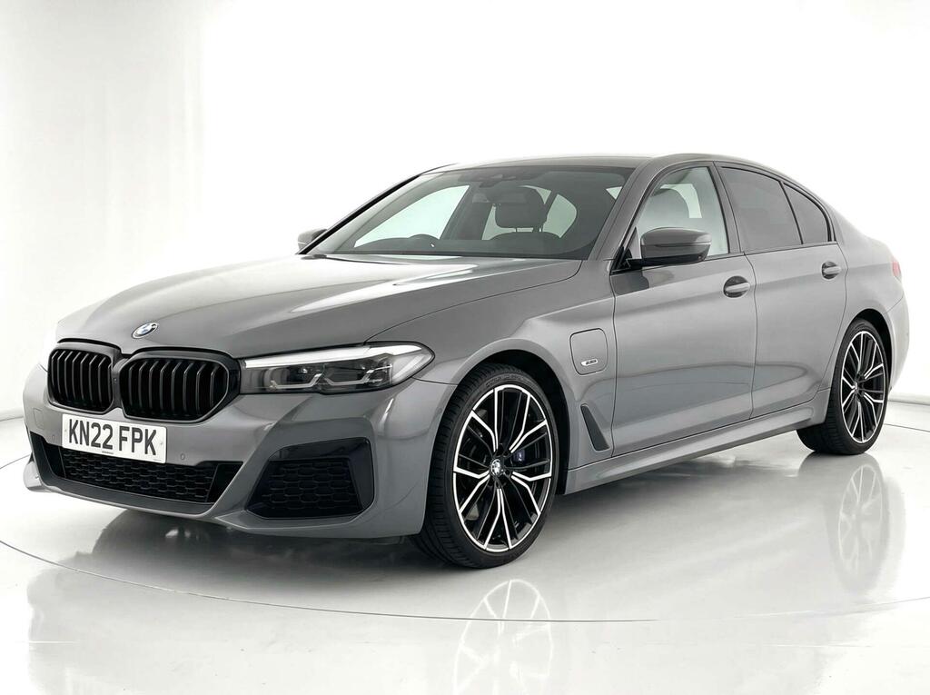 BMW 5 Series M Sport Grey #2