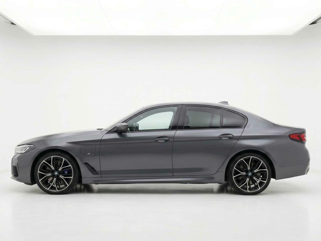 BMW 5 Series M Sport Grey #6