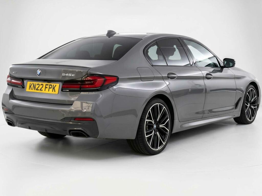 BMW 5 Series M Sport Grey #3