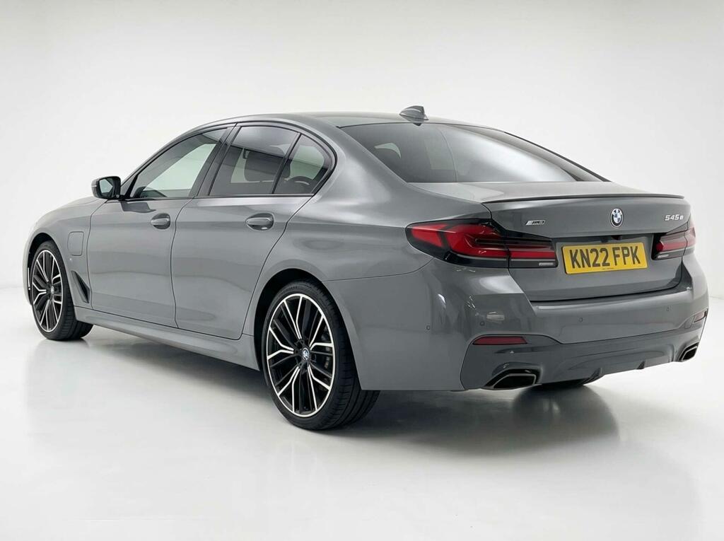 BMW 5 Series M Sport Grey #4