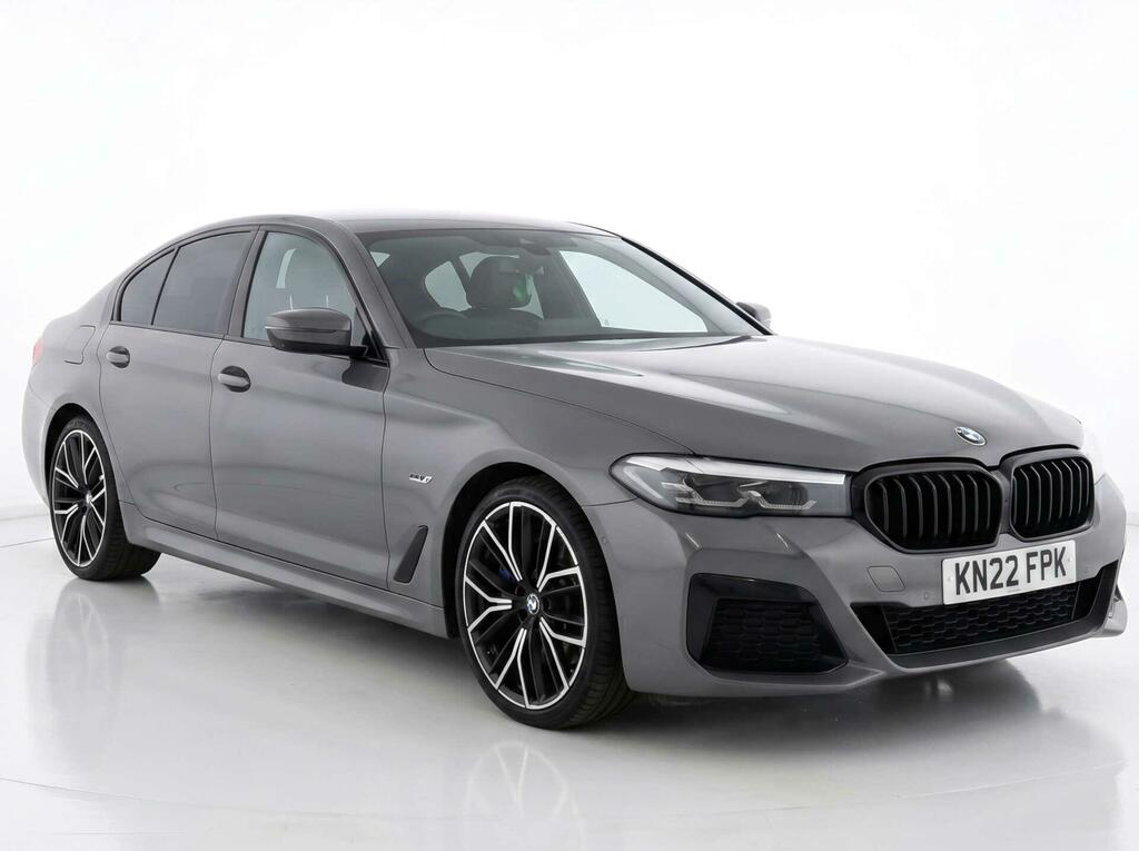 BMW 5 Series M Sport Grey