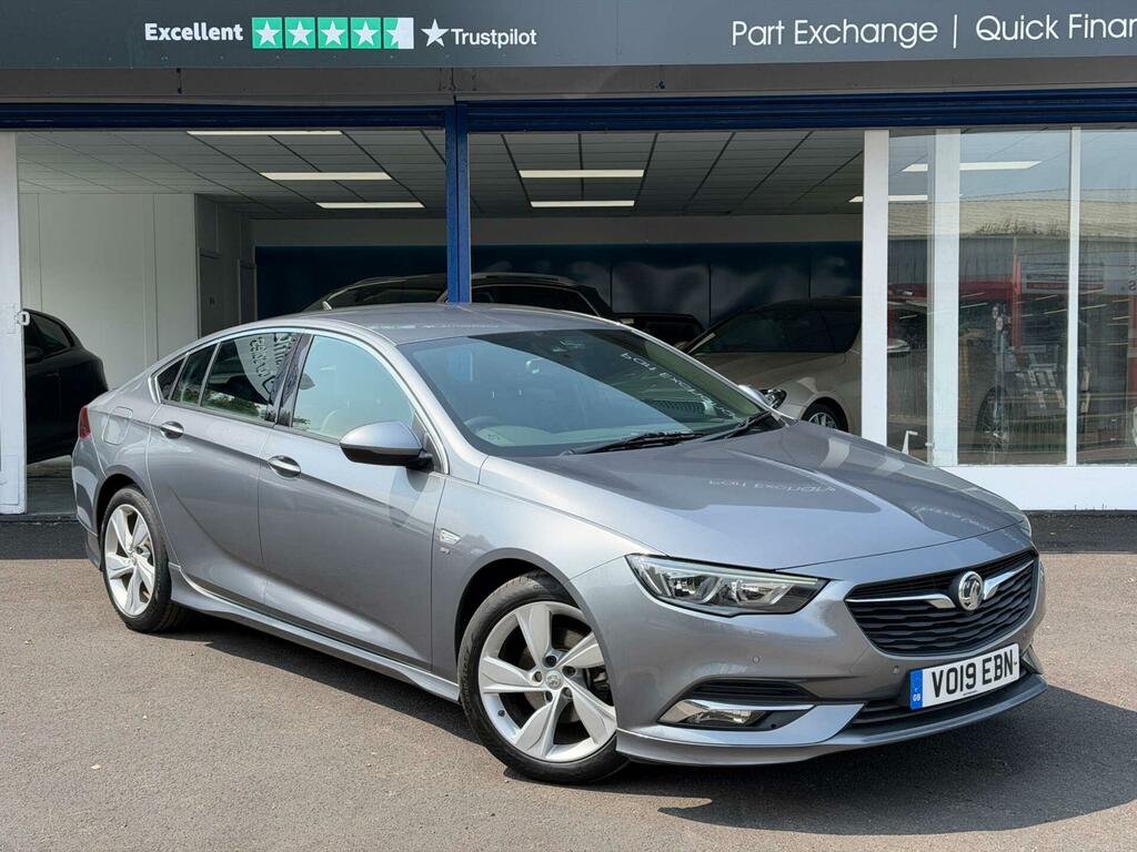 Vauxhall Insignia 1.5I Turbo Gpf Sri VX Line Nav Grand Sport Euro 6 Grey
