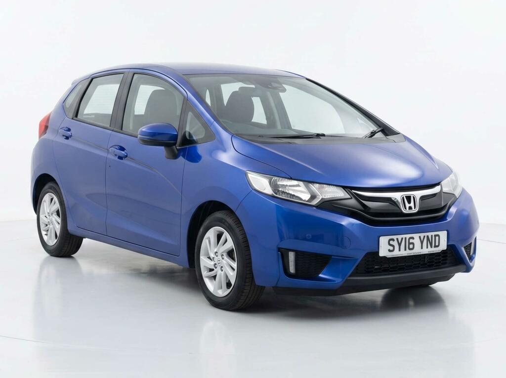 Honda Jazz Se Blue