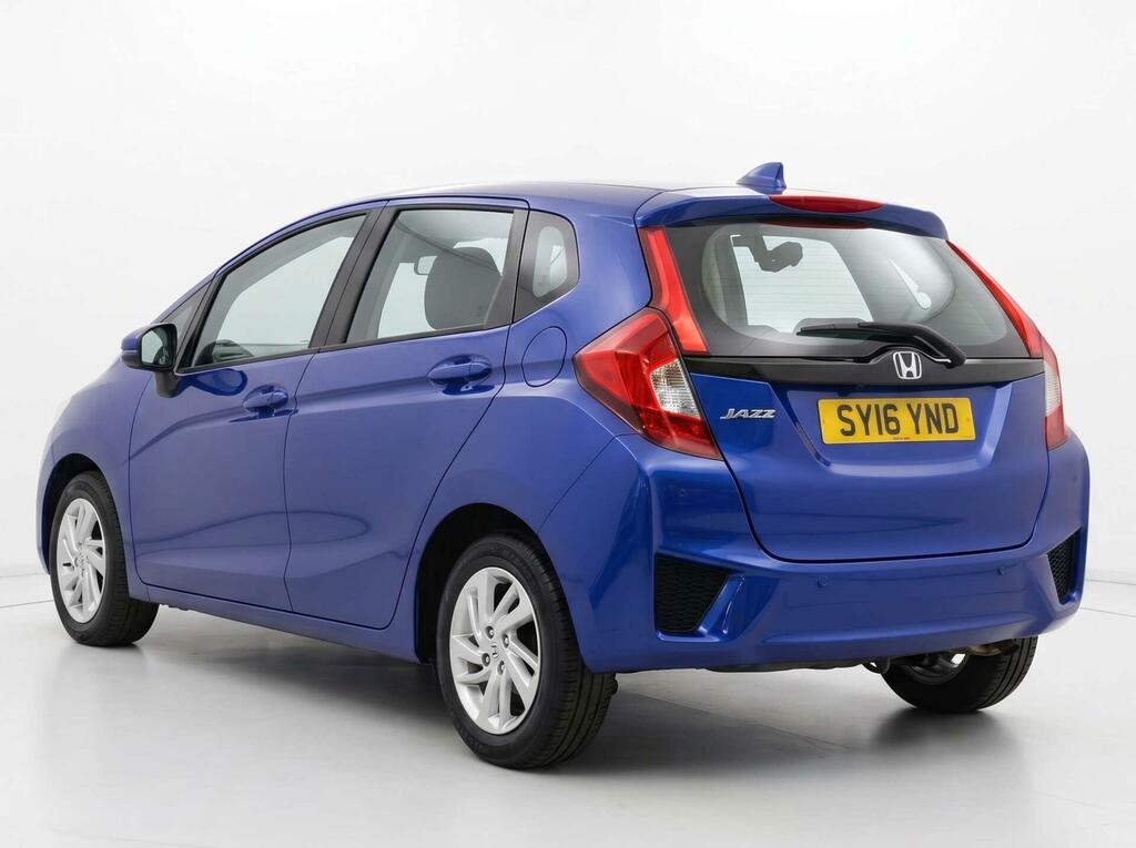 Honda Jazz Se Blue #4