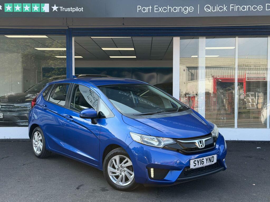 Honda Jazz 1.3 I-vtec Se Euro 6 Ss Blue