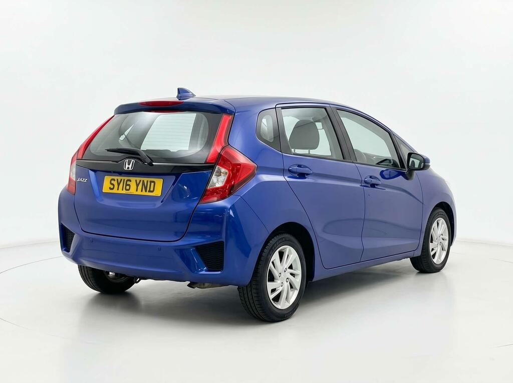 Honda Jazz Se Blue #3
