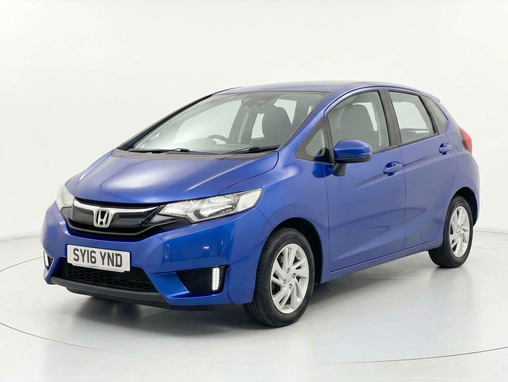 Honda Jazz Se Blue #2