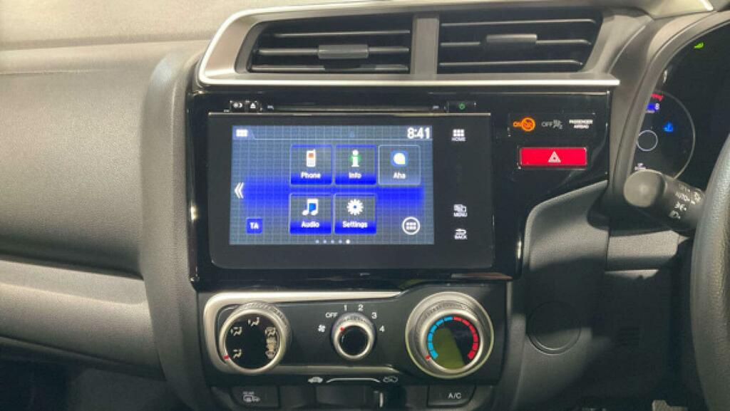 Honda Jazz Se Blue #6