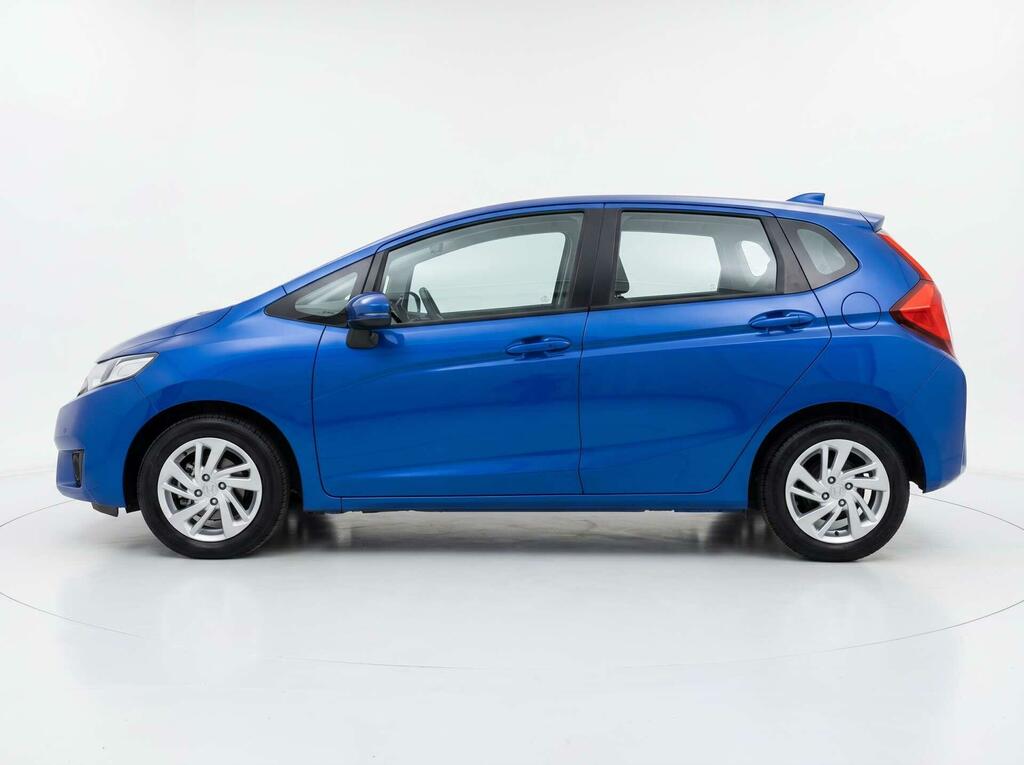 Honda Jazz Se Blue #5