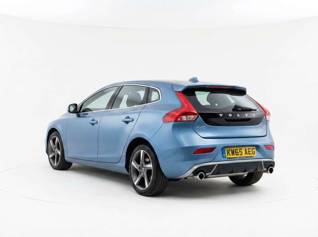 Volvo V40 R-design Lux Nav Blue #3