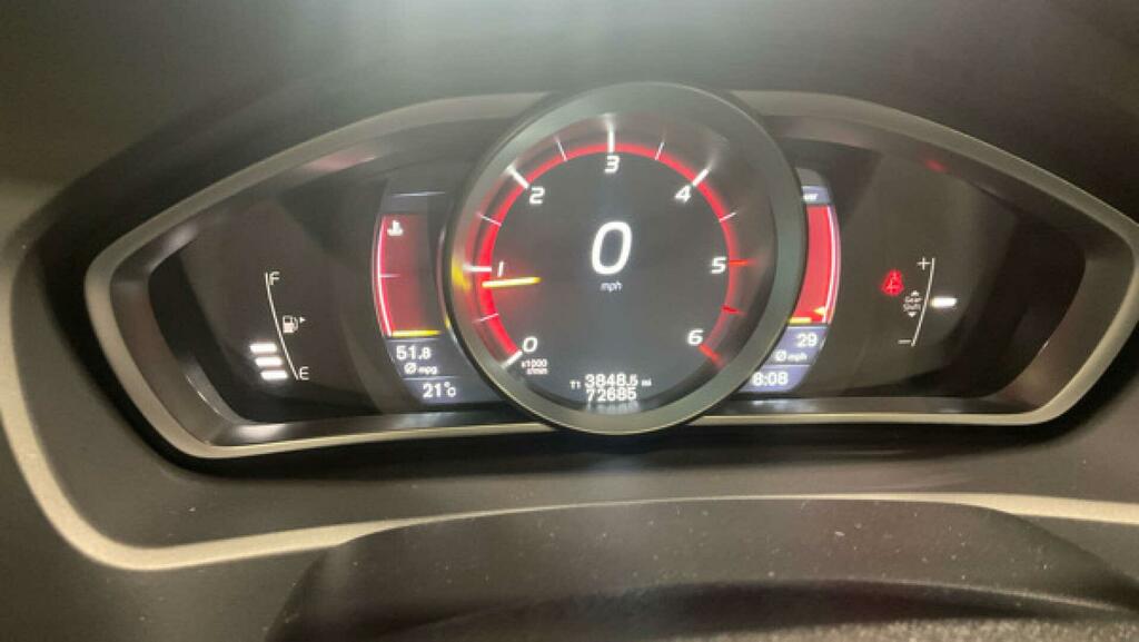 Volvo V40 R-design Lux Nav Blue #6