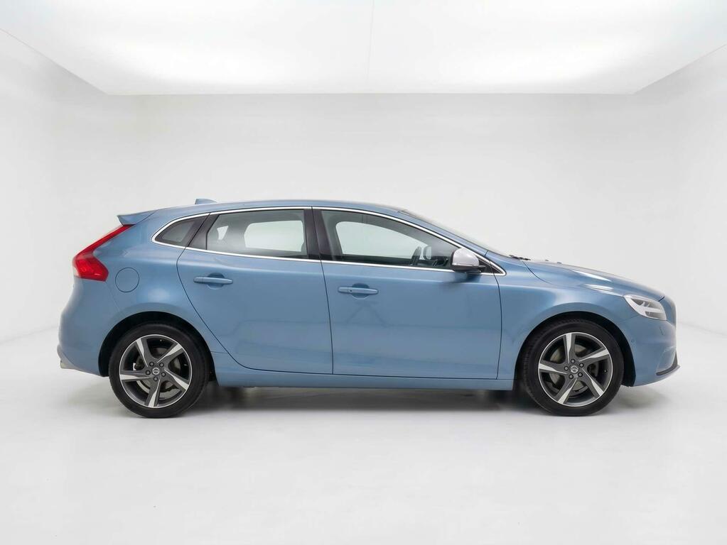 Volvo V40 R-design Lux Nav Blue #5