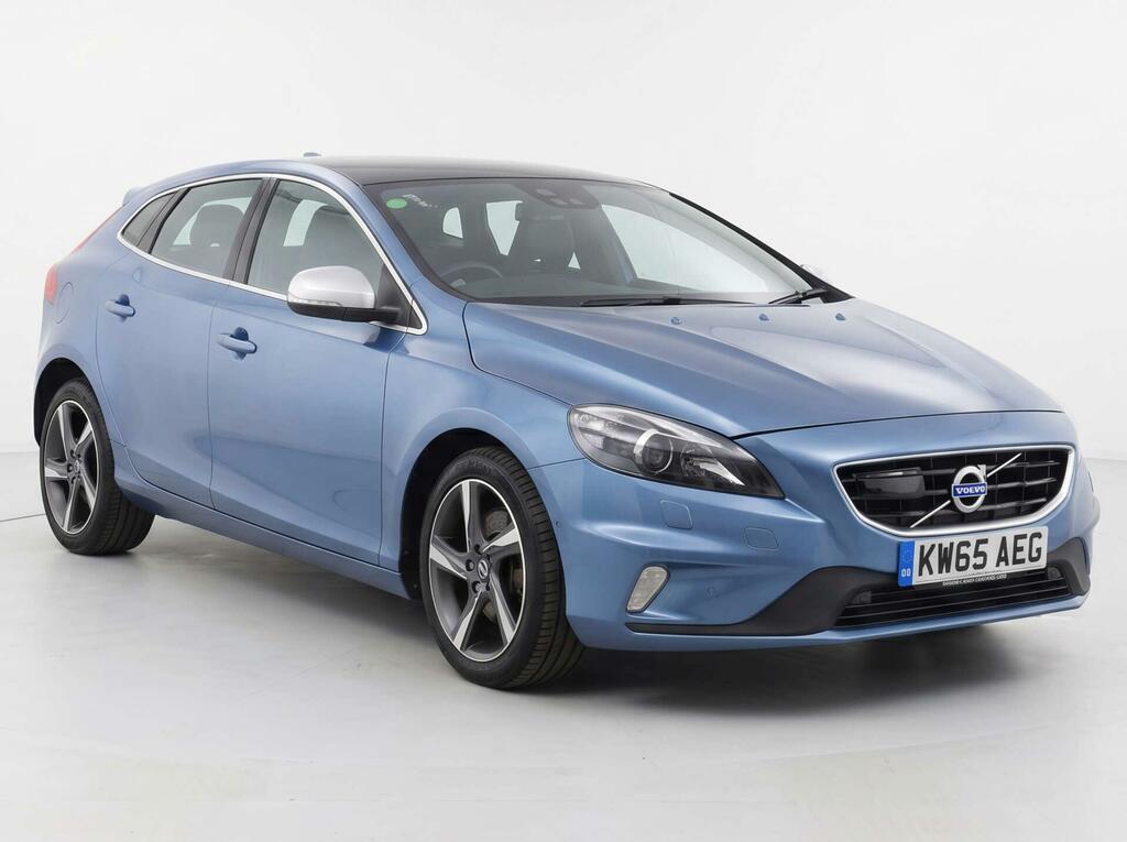 Volvo V40 R-design Lux Nav Blue