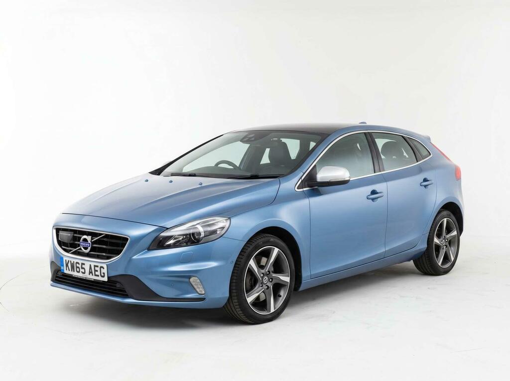 Volvo V40 R-design Lux Nav Blue #2