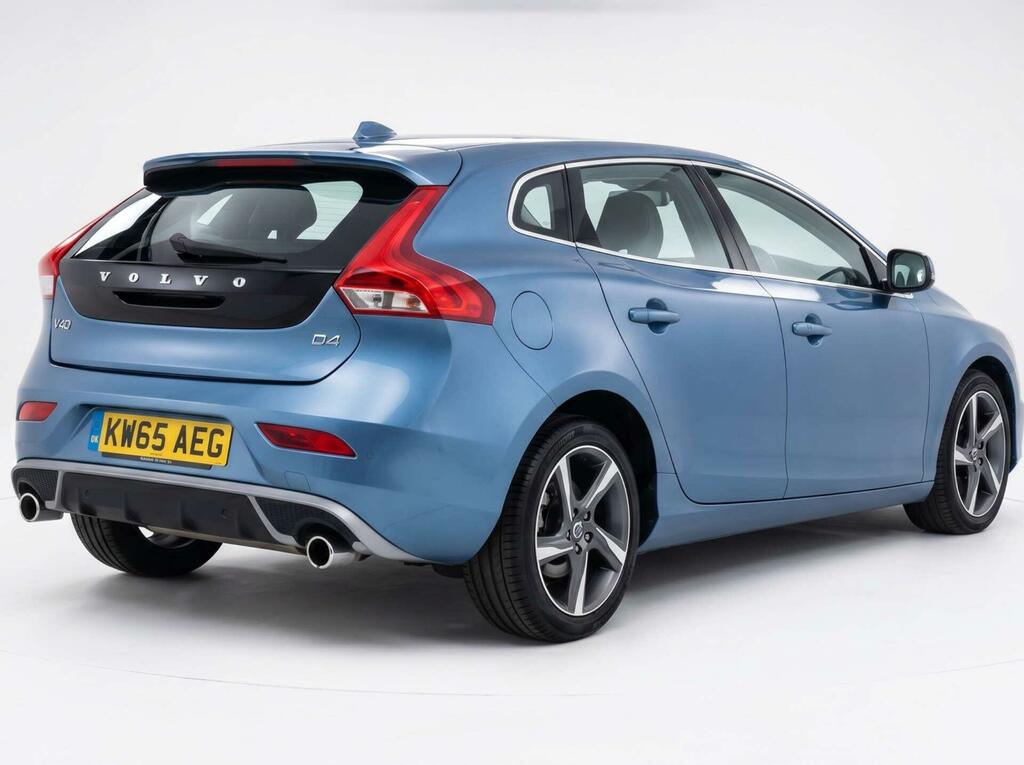 Volvo V40 R-design Lux Nav Blue #4