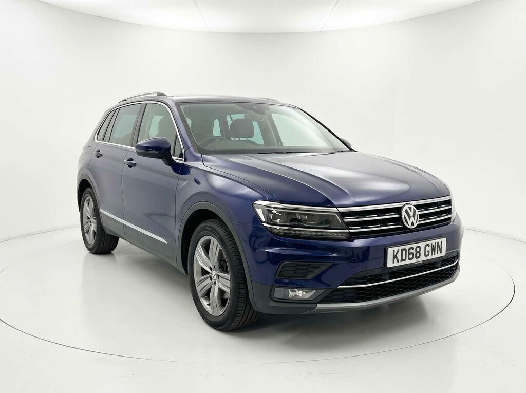 Volkswagen Tiguan 2.0 Tdi Sel Dsg 4Motion Euro 6 Ss K068GWN Blue