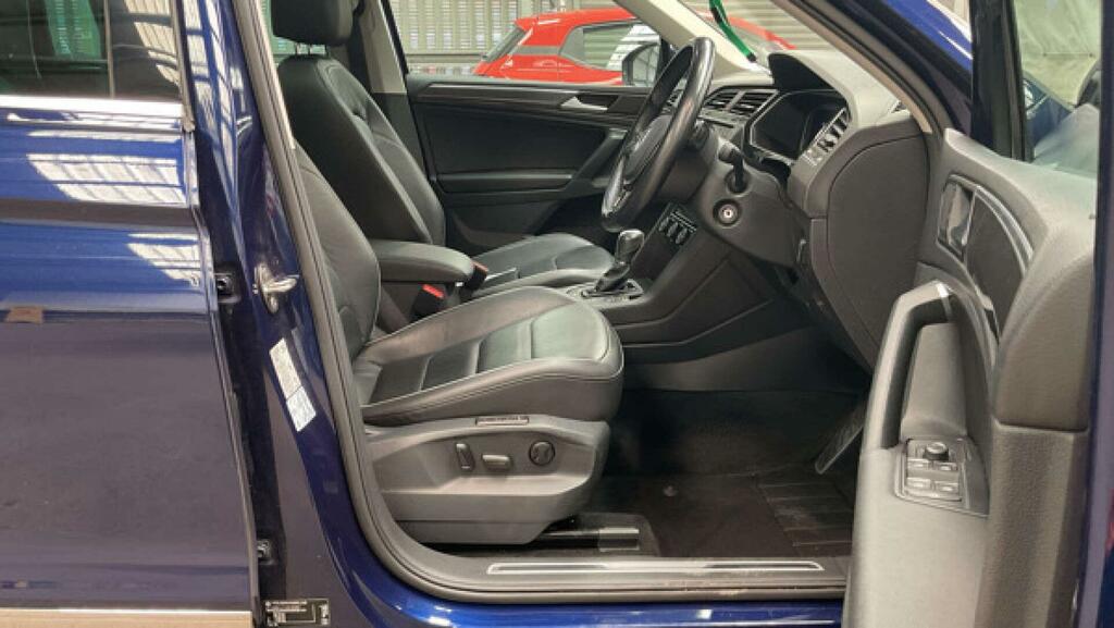 Volkswagen Tiguan 2.0 Tdi Sel Dsg 4Motion Euro 6 Ss K068GWN Blue #2