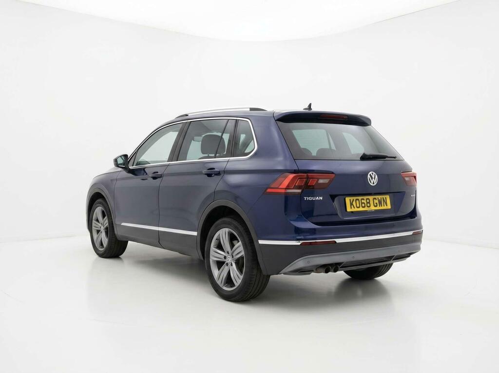 Volkswagen Tiguan 2.0 Tdi Sel Dsg 4Motion Euro 6 Ss K068GWN Blue #5