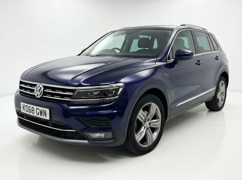Volkswagen Tiguan 2.0 Tdi Sel Dsg 4Motion Euro 6 Ss K068GWN Blue #4